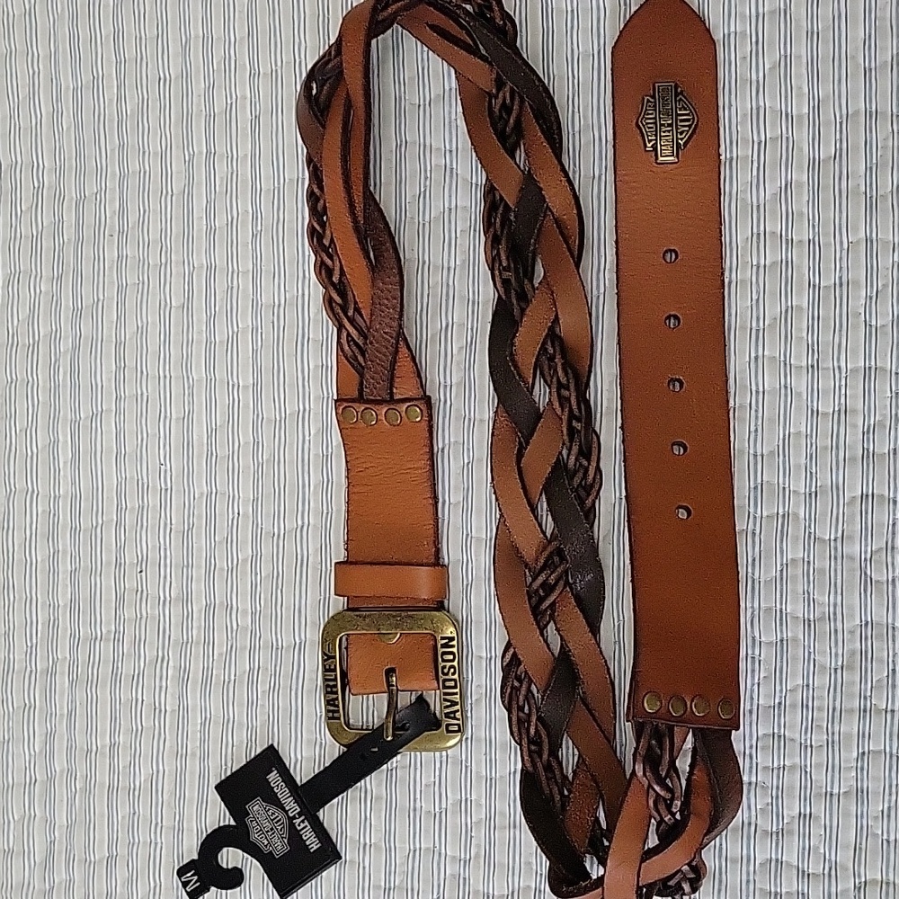 Harley-Davidson Genuine Leather Belt
